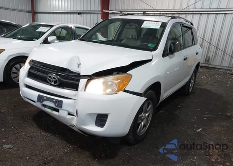 2010 Toyota Rav4 из США, поврежденный, VIN JTMBF4DV9AD035392